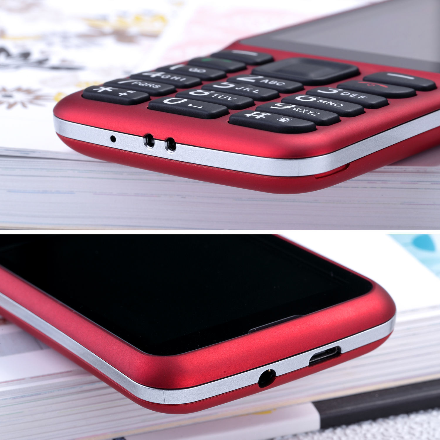 Buy Wholesale China 4g 2.8 Inch Senior Mobile Phones Supports Memory