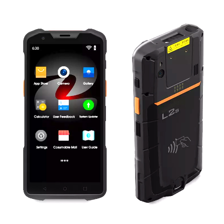 Windows Barcode Scanner Pda Android 4g Handheld Pda With Printer ...