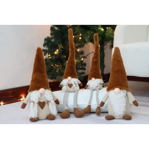 Shantou Gift Craft Manufacturer Plush Fabric Figurines Nordic Santa  Christmas Gnome Decoration - Buy Shantou Gift Craft Manufacturer Plush  Fabric Figurines Nordic Santa Christmas Gnome Decoration Product on