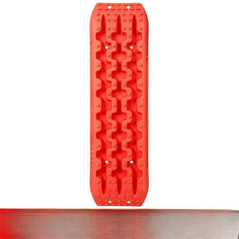 Buy Wholesale China New Design Orange Blue Black Red Reinforced Nylon Car  Accessory Recovery Tracks Traction Mat Tyre Grip Track & Car Recovery Track  at USD 5.3