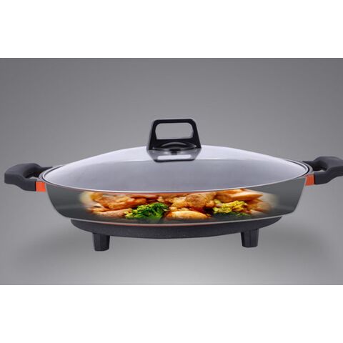 Fryer Grill Griddle Cast Iron Crepe Pancake Roti Chapati Mini Oven