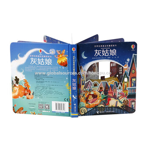 Factory Custom Cheap Postcard Cardboard Children Thick Paper Book Printing  - China Book Printing Cheap, Story Book Printing