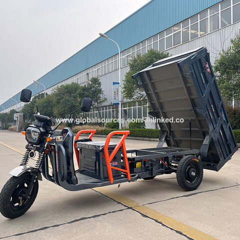 China Nueva llegada Entrega Triciclos eléctricos de carga de 3 ruedas con  asiento de pasajero para adultos fábrica y proveedores