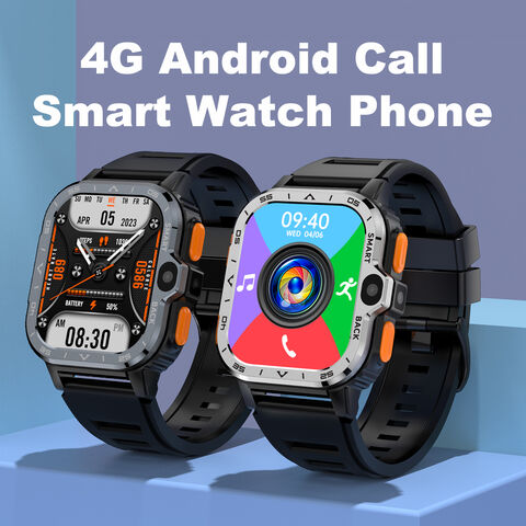 General - Montre intelligente, (répondre/passer un appel) IPX7 étanche  Smartwatch pour Android iOS téléphone sport course montres numériques avec  fréquence cardiaque pression artérielle moniteur de sommeil compteur de pas  rond(gris) - Montre