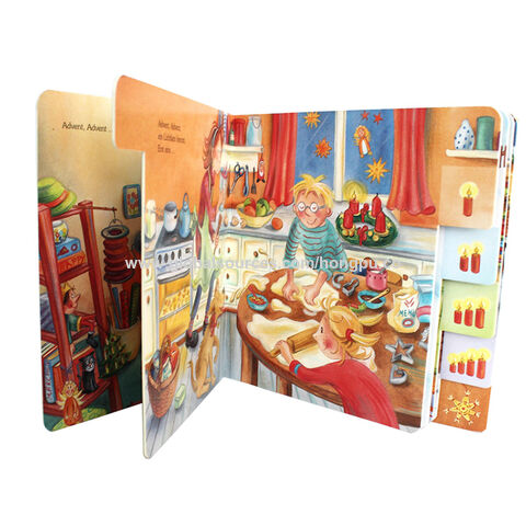 Baking Cardboard Book Set