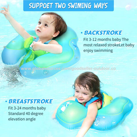 Porte-gobelet de natation gonflable pour bébé, flotteur de piscine
