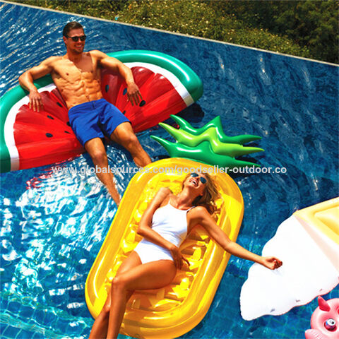 Banana inflatable online bed