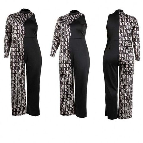 Jumpsuit for fat ladies deals