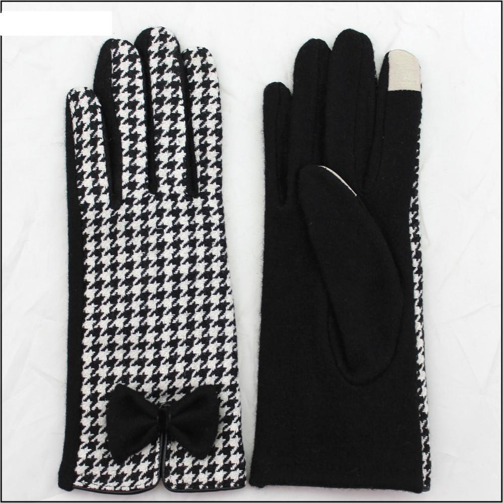 Buy Wholesale China Manufacturer Oem Lady Dress Fabric Gloves & Gloves