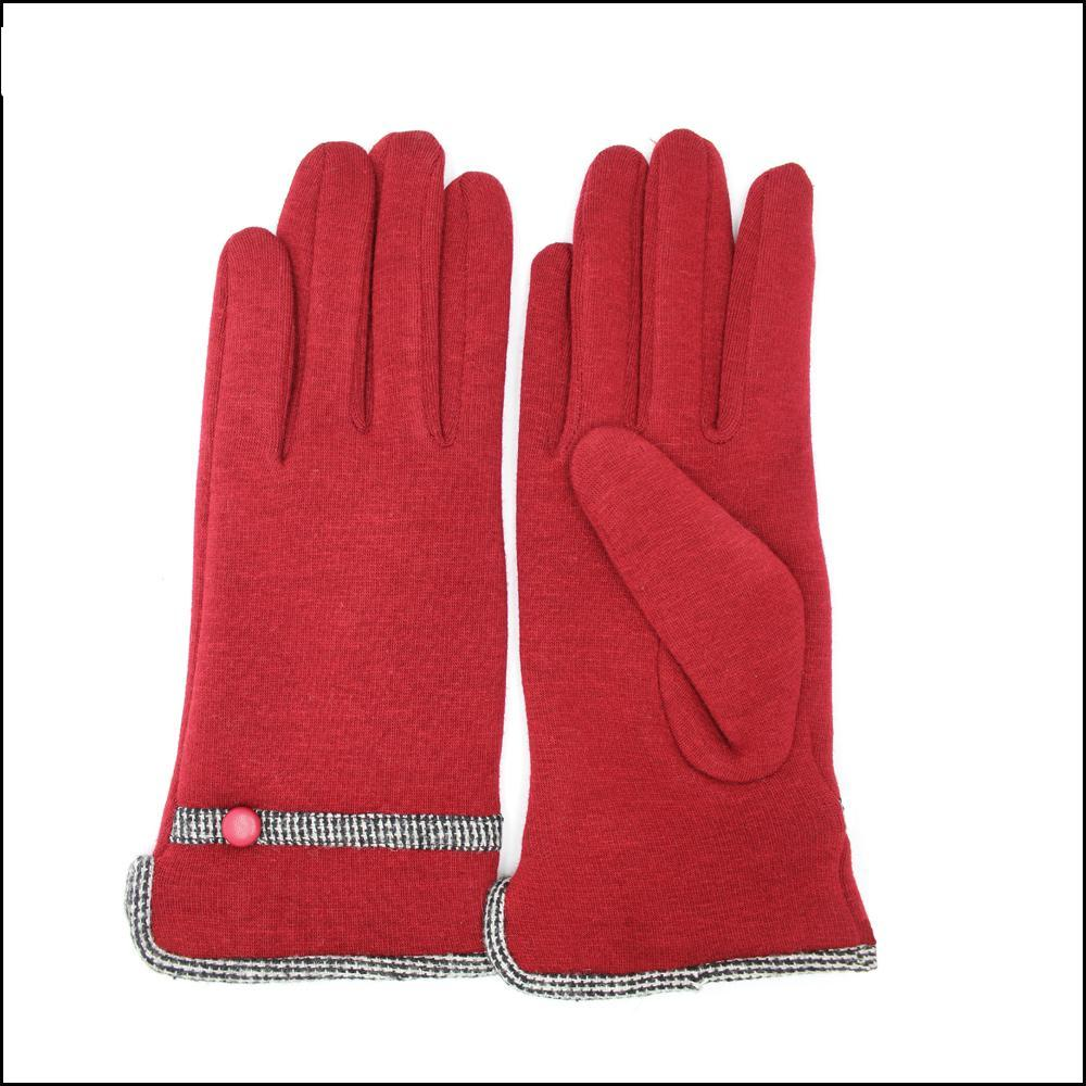 Buy Wholesale China Manufacturer Oem Lady Dress Fabric Gloves & Gloves