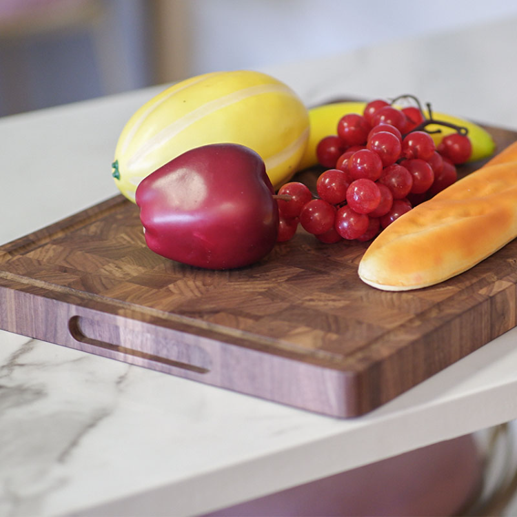 Buy Wholesale China Oem Customized Black Walnut Wood Cutting Boards