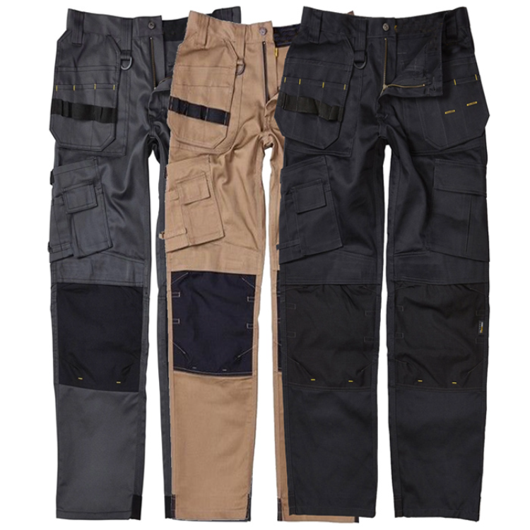Buy China Wholesale Men's Safety Cargo Six Pocket Pants For Engineer ...