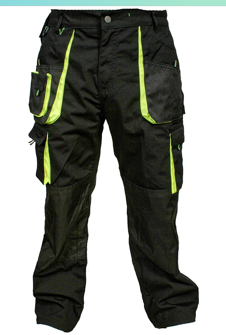 Buy China Wholesale Men's Safety Cargo Six Pocket Pants For Engineer ...