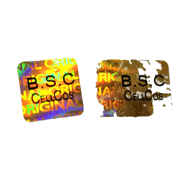 Buy Wholesale China High Quality Security Hologram Sticker Label With
