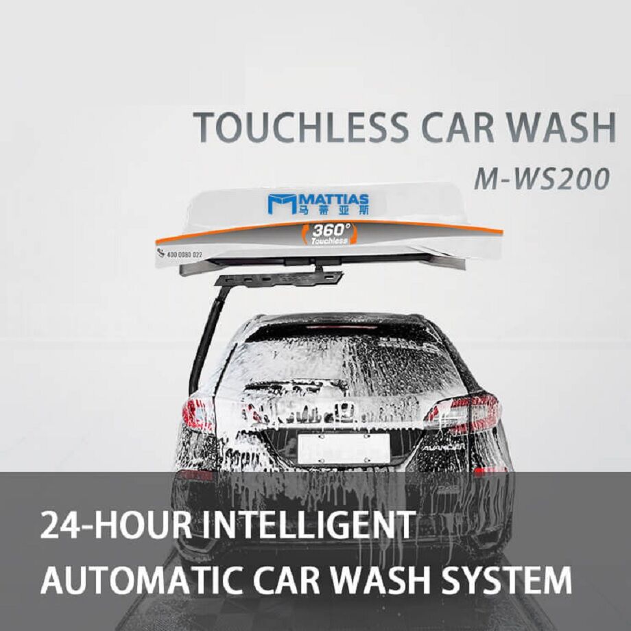 Automatic touchless car wash near me China Manufacturer