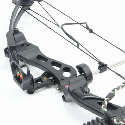 Spg Archery Pulley Compound Bow Aluminum Alloy Riser Fiberglass Limb Outdoor  Training Competition Shooting Practice Powerful Bow - Buy China Wholesale  Spg Archery Compound Bow $59.99