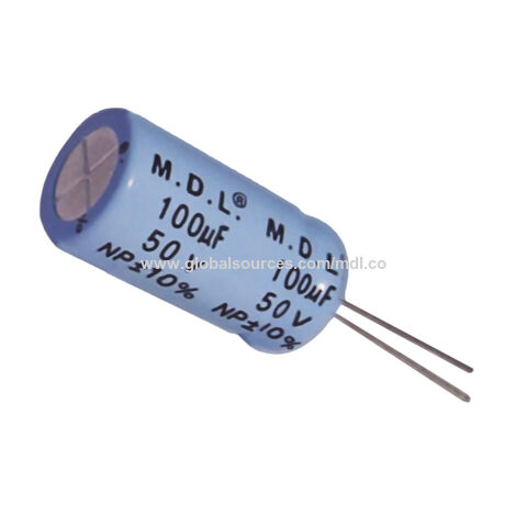 Condensadores electrolíticos de Mundorf