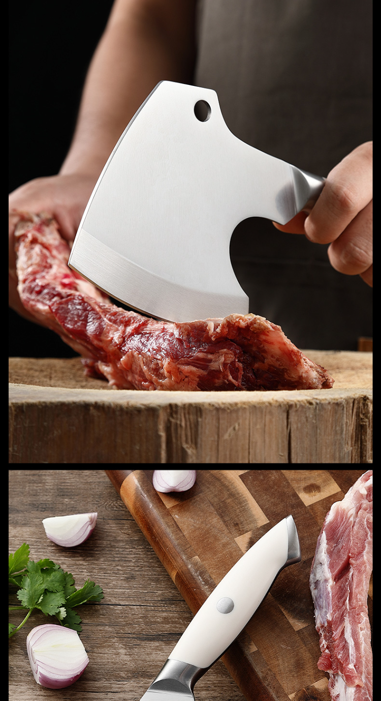 Bulk Buy China Wholesale 5 Inch Meat Cleavers Bones Chopping Axe ...
