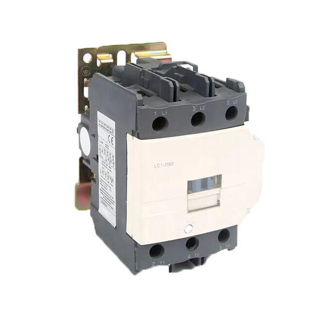 Types of AC Magnetic Contactor Coil Rated Voltage 220-230V 380-400V - China  12 Volt Contactor, LC1d09 Contactor