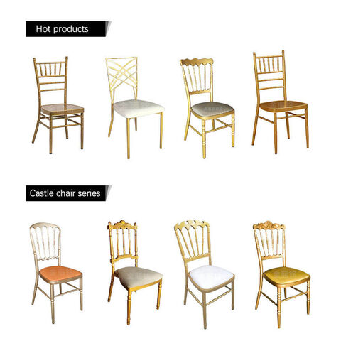 Bulk Buy China Wholesale Elegant Oval Back Gold Chair Wedding Chiavari  Church Cover Party Metal Steel Gold Banquet Chair Cheap Banquet Hotel Chair  $12.55 from Shanghai Youjing Import & Export Co., Ltd.