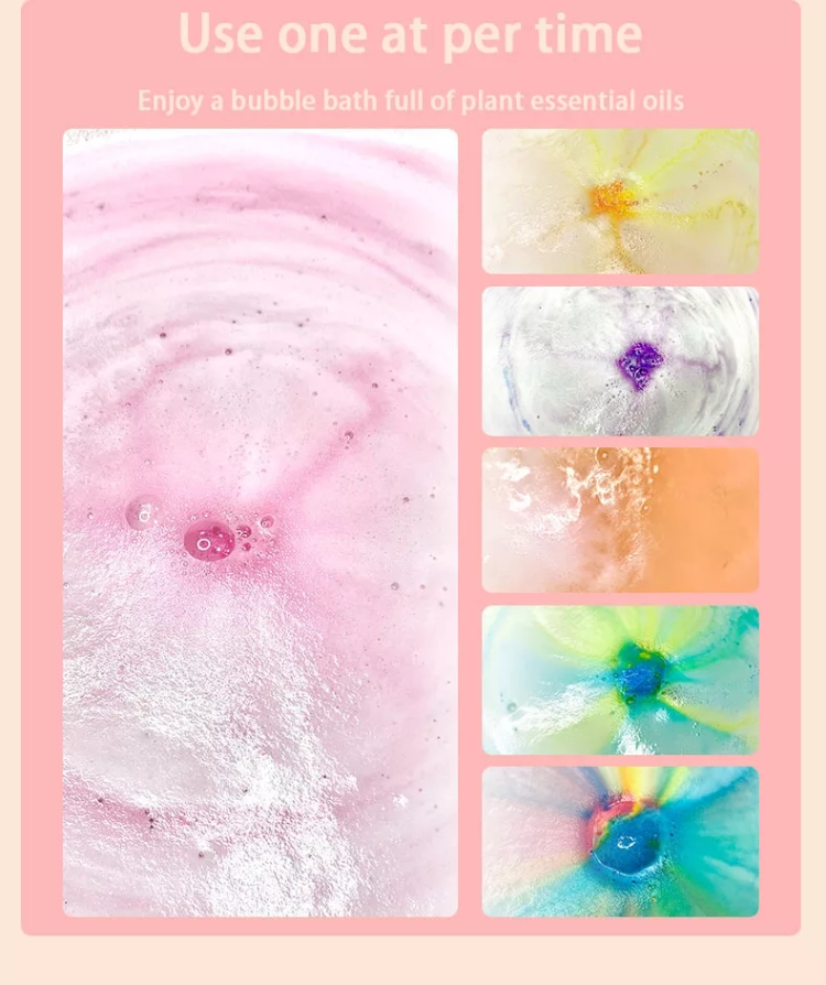 Oem Natural Aromatherapy Bath Tablet Essential Oil Shower Steamer With