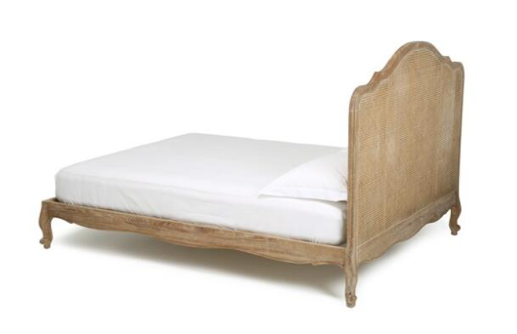 Bedroom Furniture Cane Double Bed Frame King Queen Size Natural Rattan  Wicker Bed - Buy Rattan Bed,Bed Rattan,Cane Rattan Bed Product on  Alibaba.com