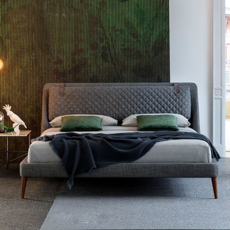 Upholstered Beds Queen Platform Bed Bedroom Furniture Bed Frame With