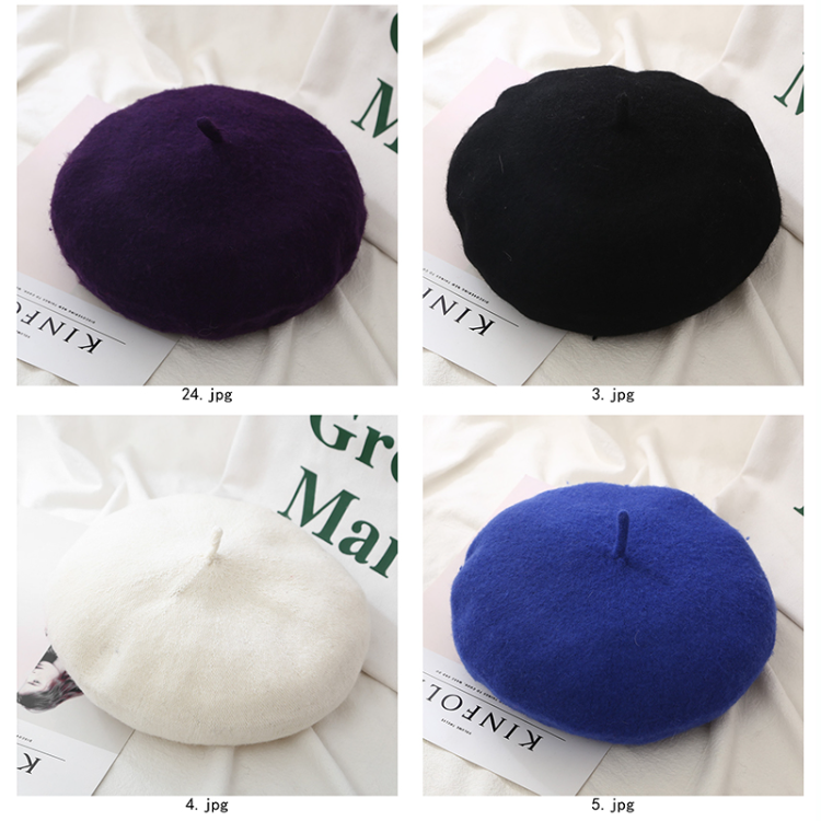 Buy Wholesale China Allch Rts Autumn Winter Wholesale Cheap Berets For