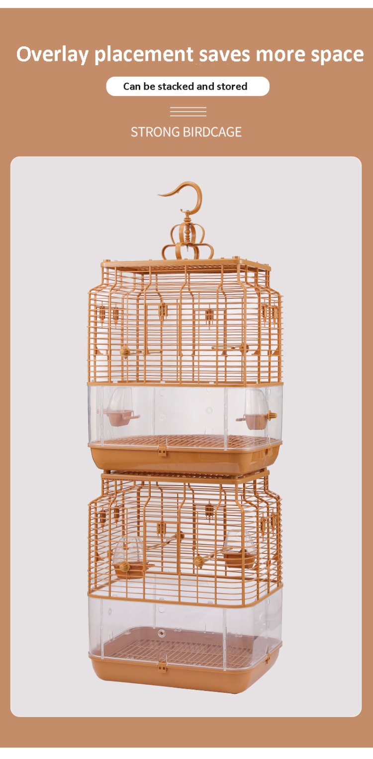Buy China Wholesale High Strength Plastic Birds Houses With Birds ... - Refridgerated Bird And High Rise Cage