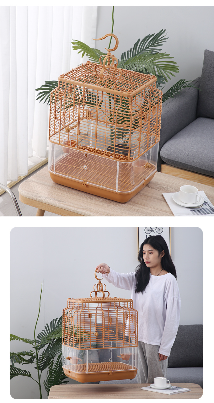 Visual Reference: Buy China Wholesale High Strength Plastic Birds Houses With Birds