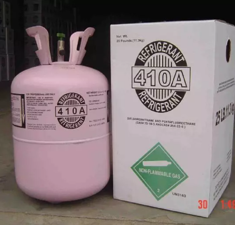 Buy Wholesale Turkey Refrigerant Gas R410a 25lb Tank Cylinder Gas Price 