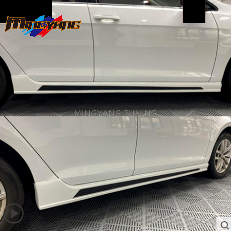 High Fitment Plastics Sport Design Bumper Lip Kit Body Kit 2014-2020 ...