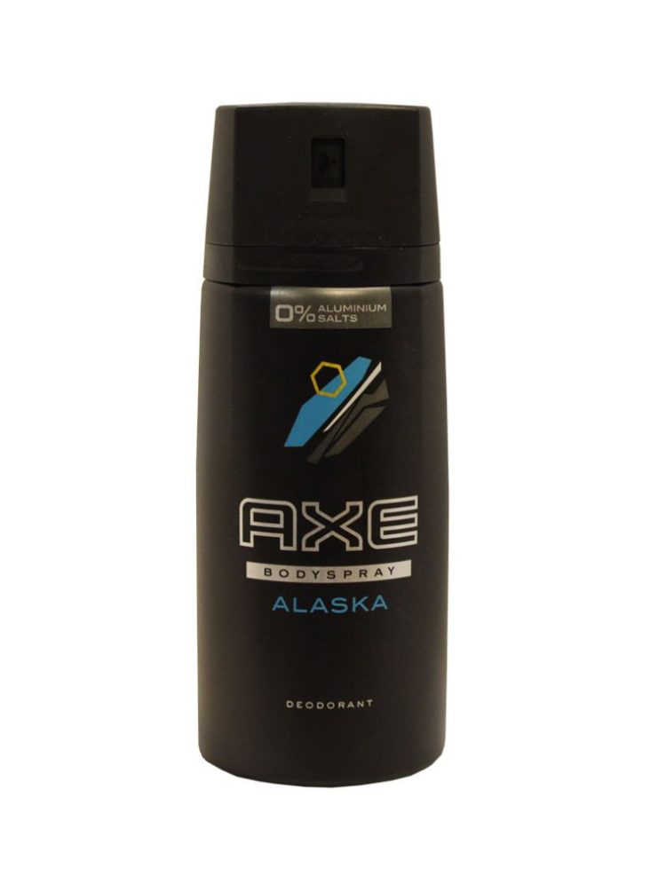 Axe Body Spray Deodorant Alaska 150 Ml (Pack Of 3) 