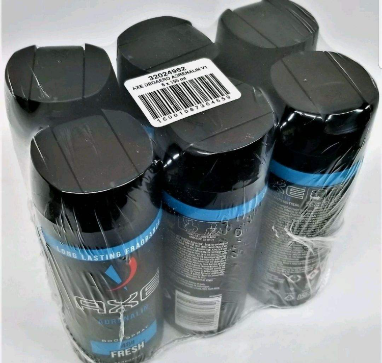 Axe Deo 150ml Body Spray Available In Stock. Wholesaler Price., Axe Deo  150ml Body Spray Available In Stock, Axe Deo 6 X150 Ml Diverse Sorten  Deodorant, Deodorant Antiperspirant - Buy United Kingdom