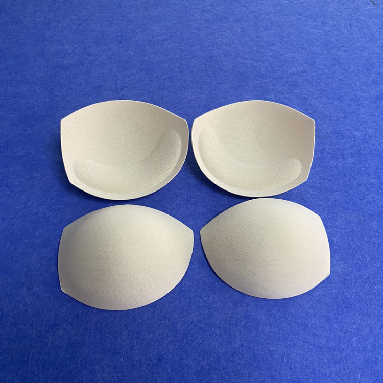 Custom Foam Laminated Fabric Padding For Molded Bra Cup Fabric ...