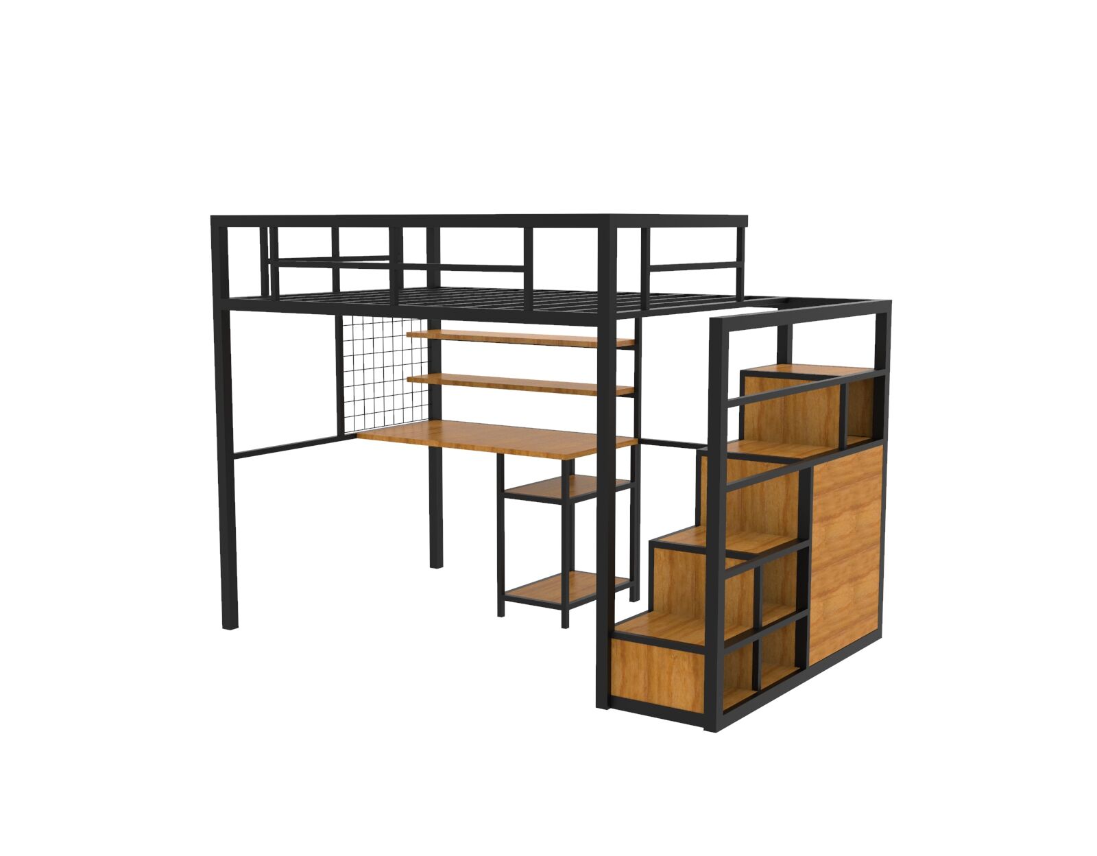 2023 Jzd Loft Dorm Bunk Bed With Locker Student High Quality Bunk 