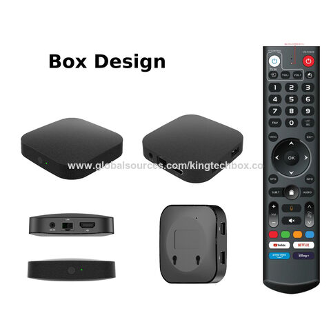 Achetez en gros En Gros Basé Sur Android Tv Décodeurs Hdr Iptv Bâton Tv 4k  Double Wifi 2gb 16gb 4 Core 64bit Iptv Android Tv Bâton Chine et Décodeurs  Tv Basés Sur