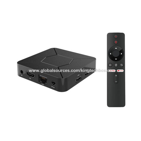 OEM Customize Android 10.0 OEM TV Stick Dual Band Wifi