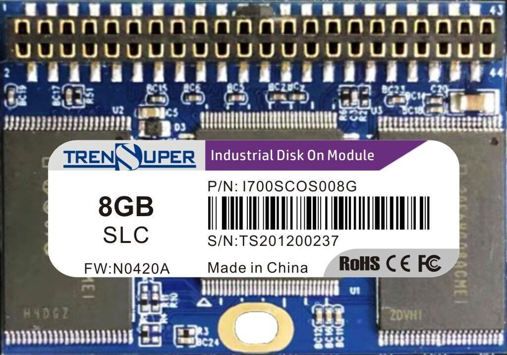 Modem Fibra Tim Modulo Disco HyperDisk Industriale 16 GB PATA/IDE 44 Pin - Usato, Per Sistemi Embedded E Industriali Memoria Industriale Usata - Foto 2