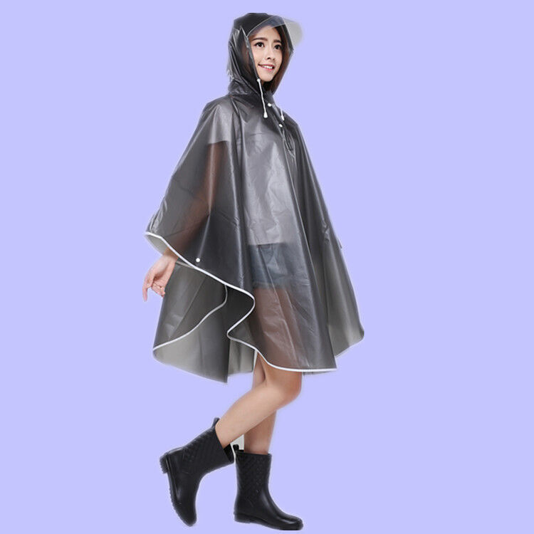 Surprise Price Adults Rushed Emergency Rain Gear Hooded Rain Poncho Raincoat  - Buy China Wholesale Raincoat $2.77