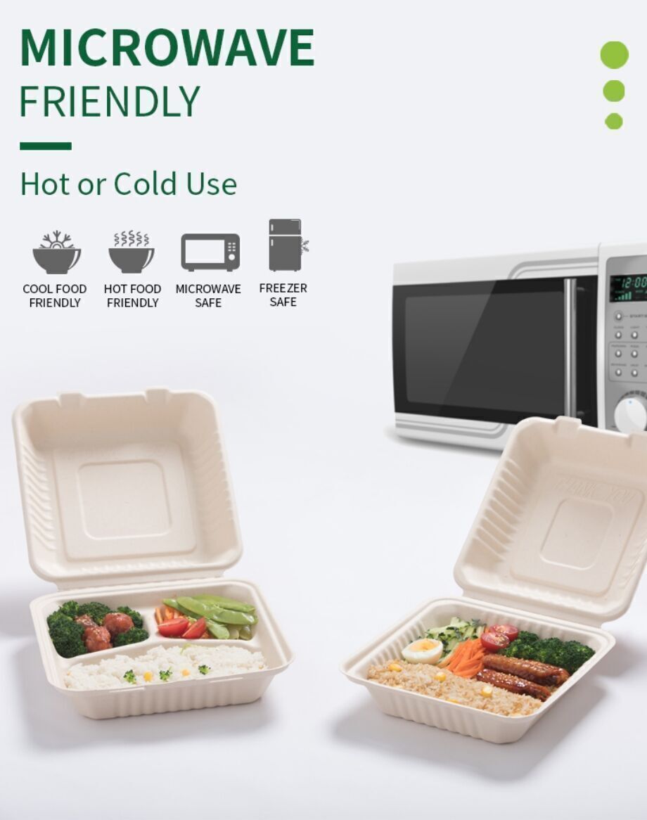 Buy Wholesale China Eco Fast Food Packaging 6 Inch Biodegradable ...