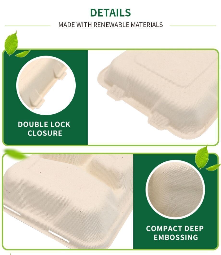 Buy Wholesale China Eco Fast Food Packaging 6 Inch Biodegradable ...