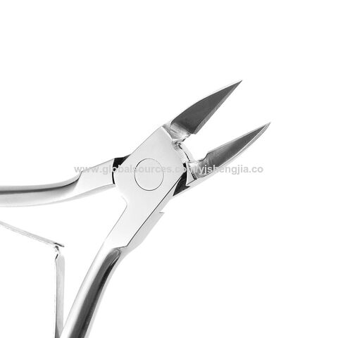 Buy Wholesale China Professional Nail Cuticle Scissors Nail Art Nipper  Russian Scissors Fine Tijera De Unas & Nail Clipper at USD 2.36