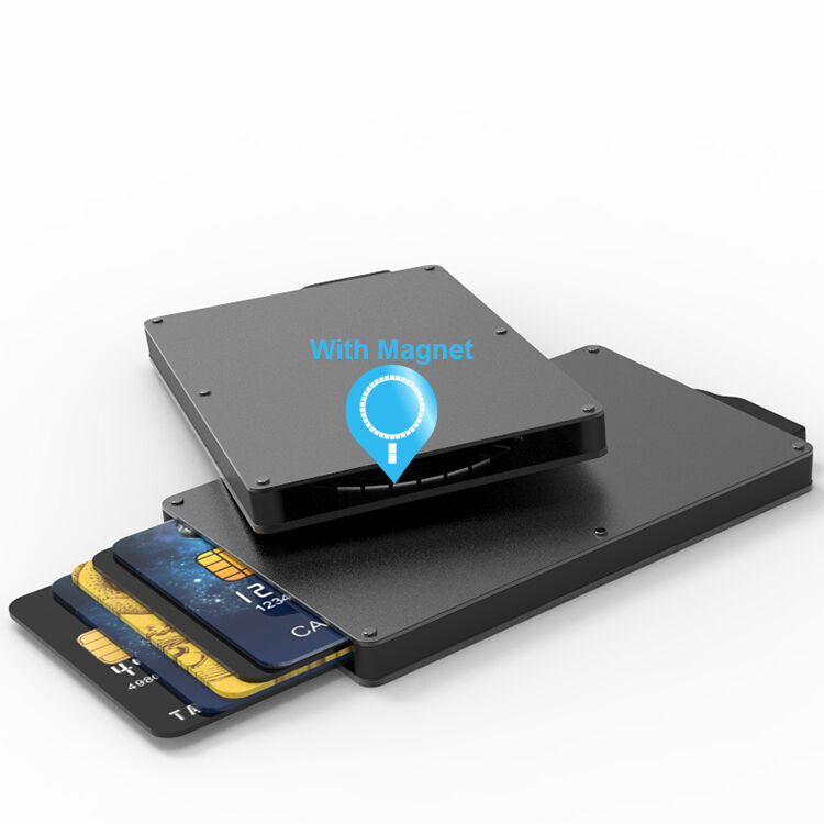 Buy Wholesale China Rfid Card Wallet Aluminum Card Holder Back