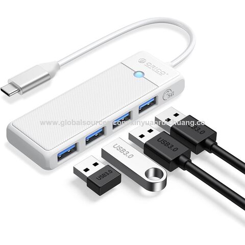 Anker 4-Port USB 3.0 Data Hub Adapter Ultra-Slim Splitter with 2 ft