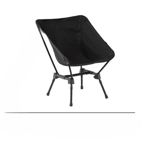 Silla plegable Taburete para acampar Asiento de pesca antideslizante con  bolsa Silla plegable portátil de acero inoxidable Silla pequeña para  acampar