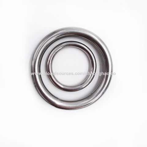 Marine Hardware Stainless Steel Aisi 316/304 Chain Linking Welded Round O  Ring $0.55 - Wholesale China Welded Round O Ring at Factory Prices from  Chongqing Honghao Technology Co.,Ltd
