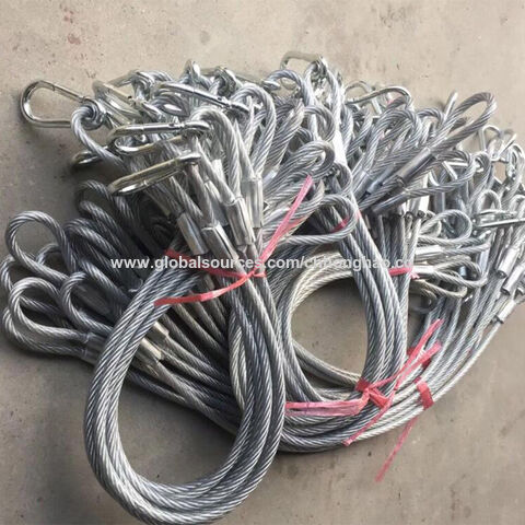 What Are the Parts of a Wire Rope?