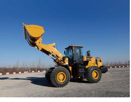 Buy Wholesale China 5 Ton Wheel Loader Sem653d Sem655d Sem 656d With ...