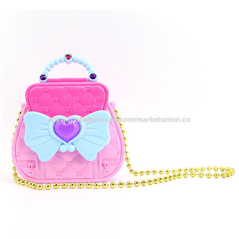 Buy Little Girls Handbags, Princess Purses, Gifts for Little Girls Cute  Toddler Purse, Kids Baby Sparkly Bow Handbags, Small Crossbody Shoulder Bags,  Toys Presents Online at desertcartINDIA